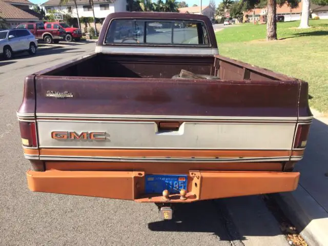 1978 gmc sierra classic pickup