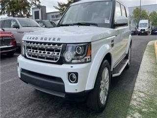 2016 Land Rover Lr4 hse lux
