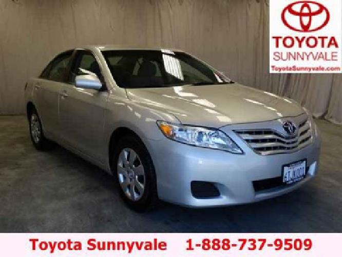 2011 toyota camry le in sunnyvale, ca