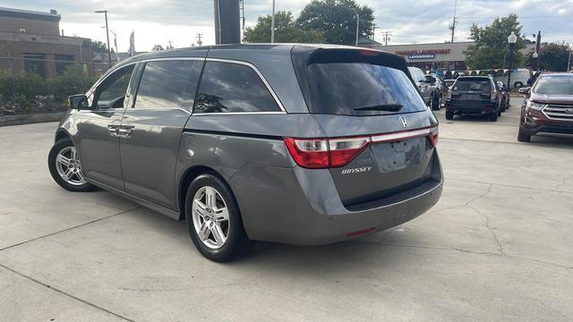 2011 honda odyssey touring