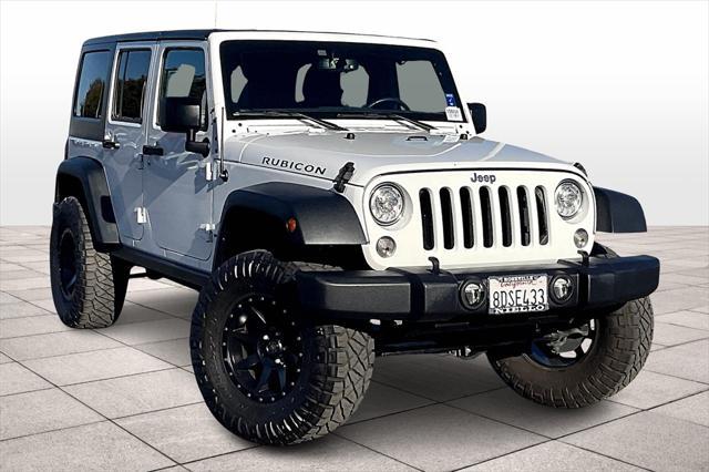 2018 jeep wrangler jk unlimited rubicon