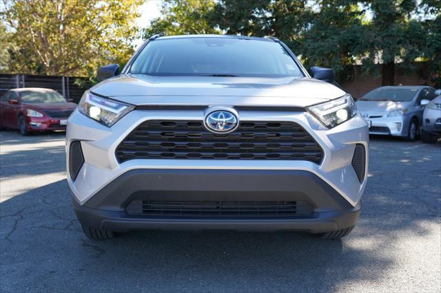 2024 toyota rav4 hybrid le