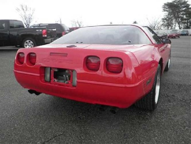 1991 chevrolet corvette in seymour, in