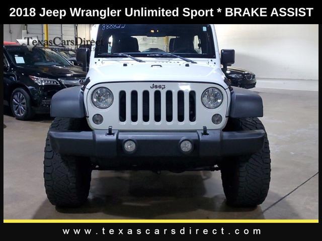 2018 jeep wrangler jk unlimited sport