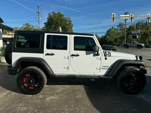 2017 jeep wrangler unlimited sport