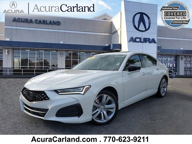 2021 acura tlx