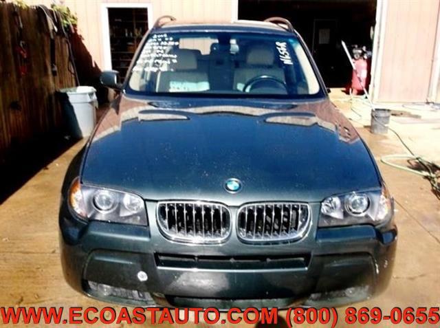 2006 bmw x3 3.0i