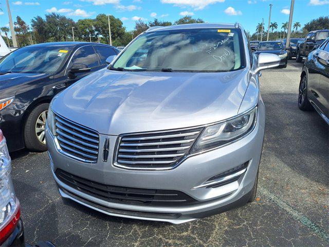 2018 lincoln mkc select