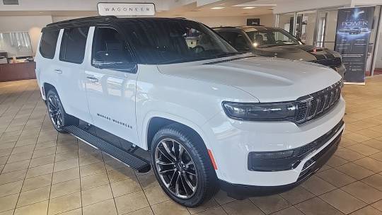 new 2024 jeep grand wagoneer series ii obsidian