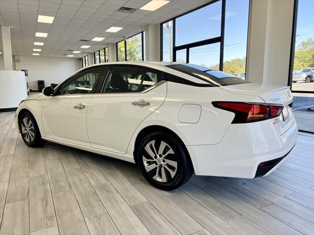 2022 nissan altima s fwd