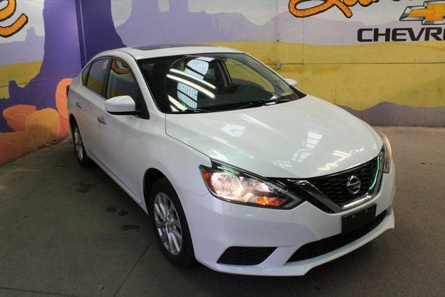 2019 nissan sentra s
