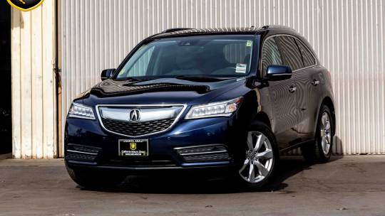 2016 Acura MDX