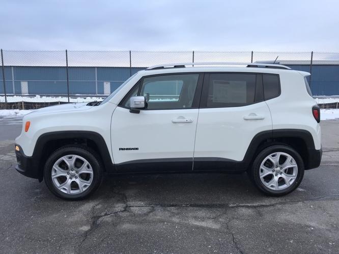 used 2016 jeep renegade 4wd limited traverse city, mi 49686 for sale in traverse city, michigan