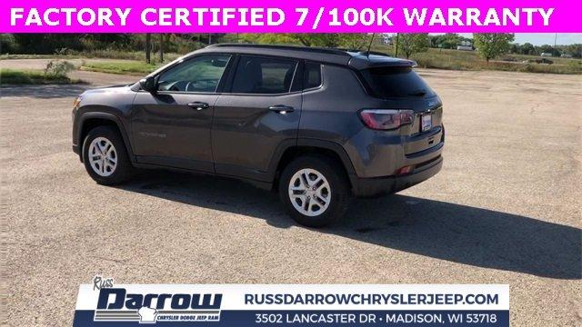 certified 2018 jeep compass sport madison, wi 53718 for sale in madison, wisconsin