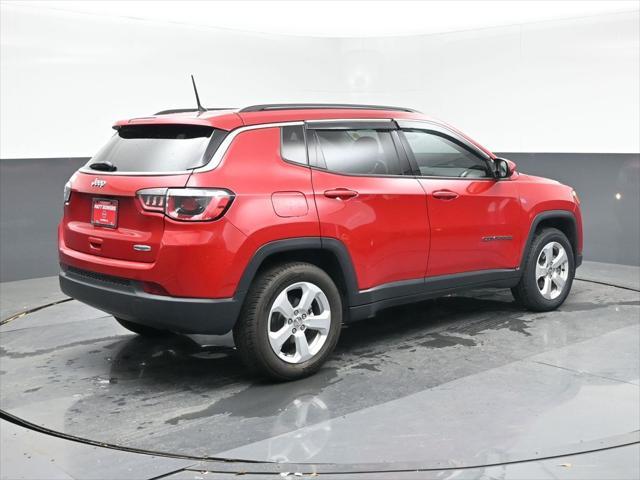 2018 jeep compass latitude