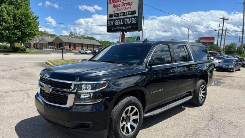 2015 chevrolet suburban lt