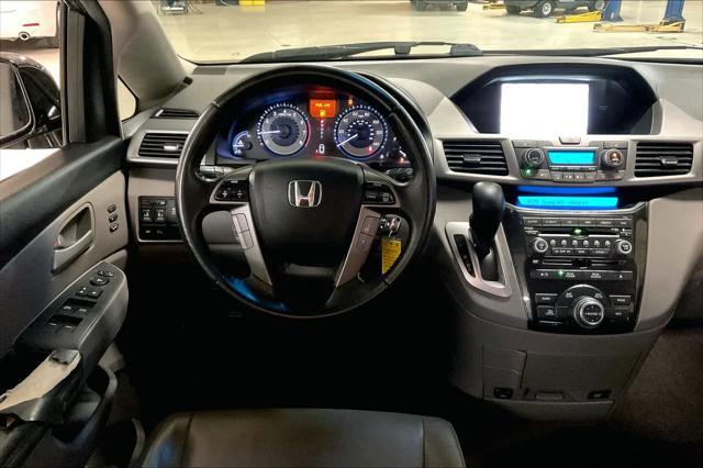 2012 honda odyssey touring elite