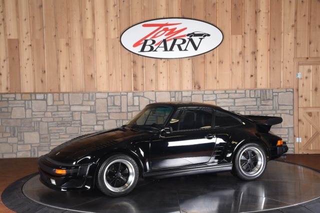 1987 porsche 911 turbo carrera coupe 2-door 3.3l, slant nose
