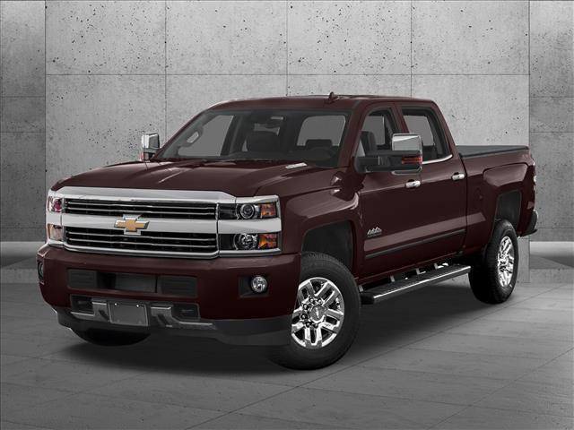 2018 chevrolet silverado 3500 high country