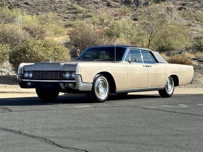 1967 lincoln continental in phoenix, arizona