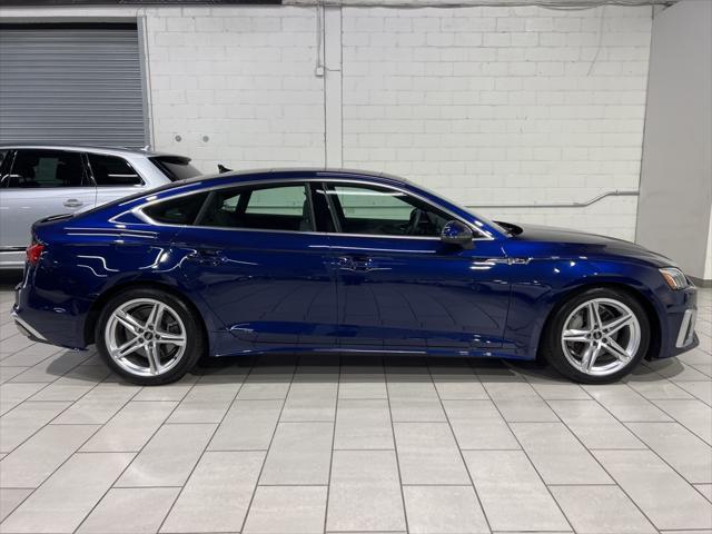 2022 audi a5 sportback 45 s line premium plus