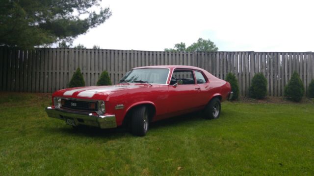 chevy nova 1974 ss hatchback numbers matching