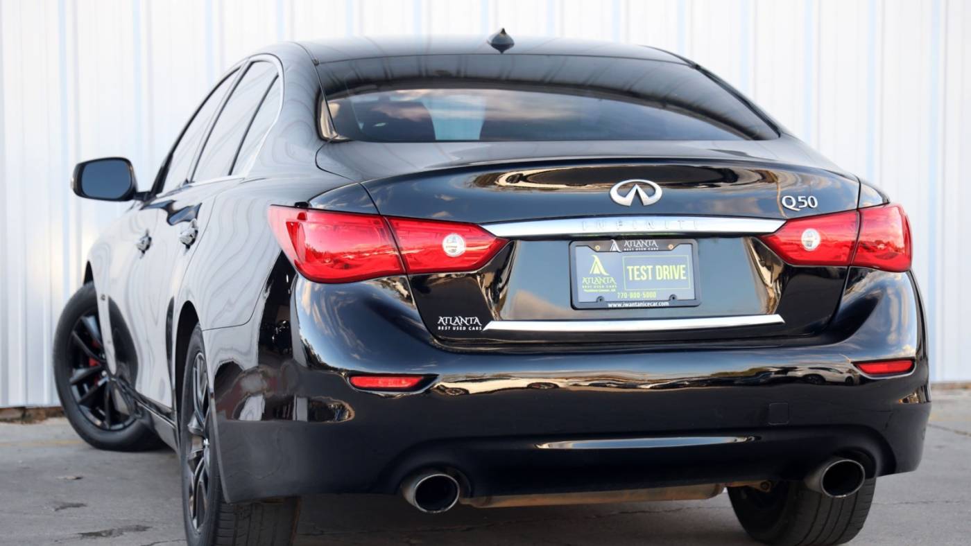 2016 infiniti q50 2.0t