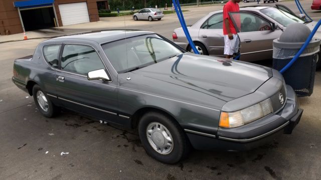 1988 mercury cougar low miles clean car and title fly in drive anywhere