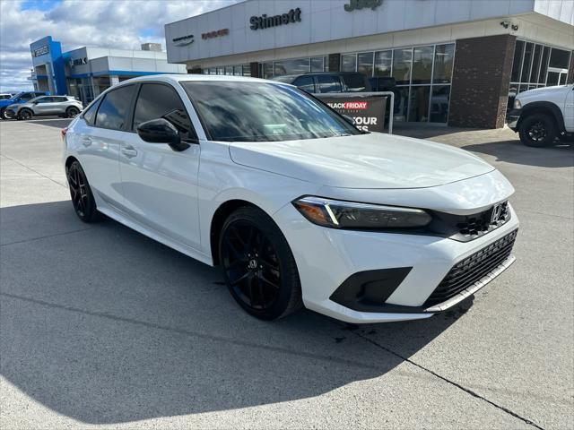 2022 honda civic si base
