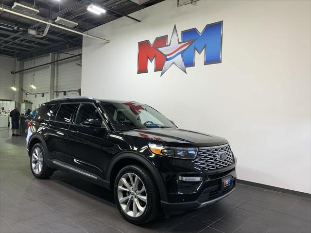 2021 ford explorer platinum
