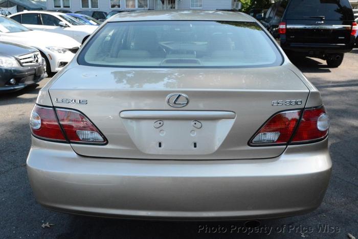 used 2004 lexus es 330 linden, nj 07036 for sale in linden, new jersey