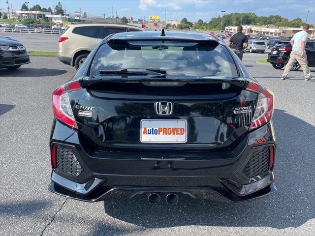 2018 honda civic sport touring