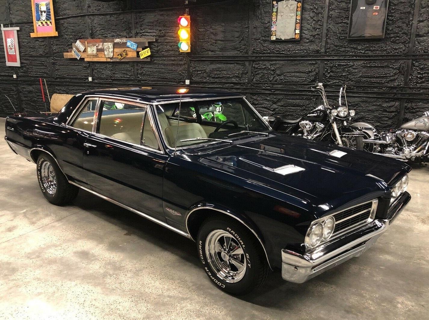 1964 pontiac gto manual 575 miles