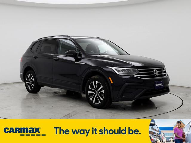 2022 volkswagen tiguan s