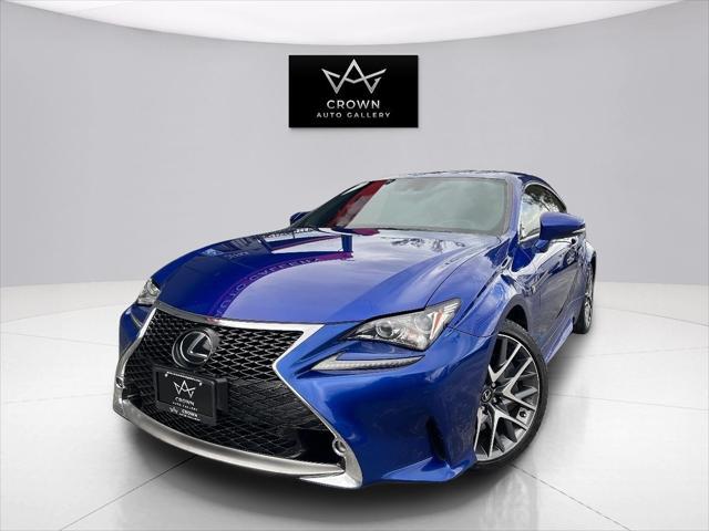 2018 lexus rc 350 base