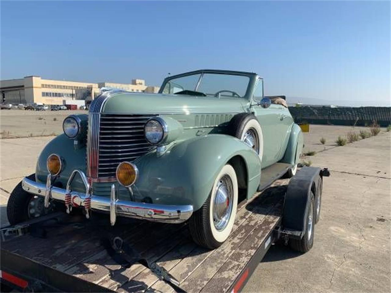 1938 pontiac silver streak