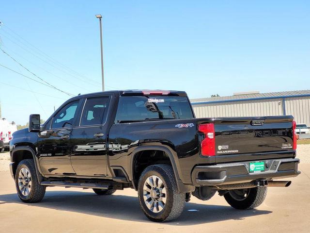 2022 chevrolet silverado 2500 custom