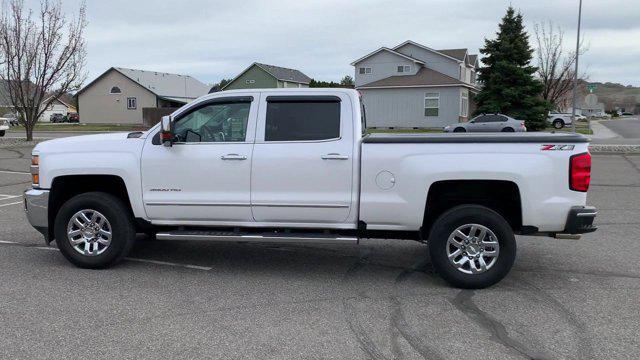 2018 chevrolet silverado 3500 ltz