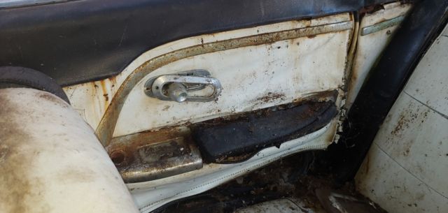 1958 cadillac eldorado brougham been sitting over 30 years no reserve!