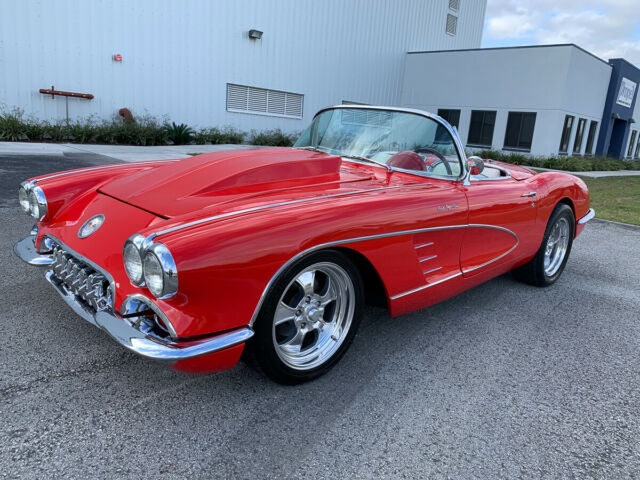 1959 chevrolet corvette restomod 502cid ram jet fuel injection