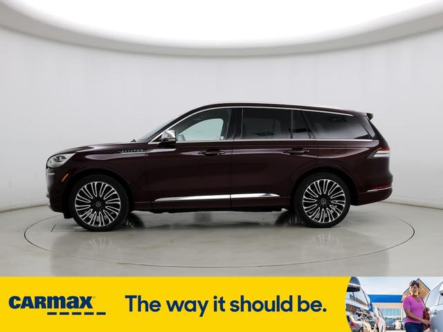 2020 lincoln aviator black label
