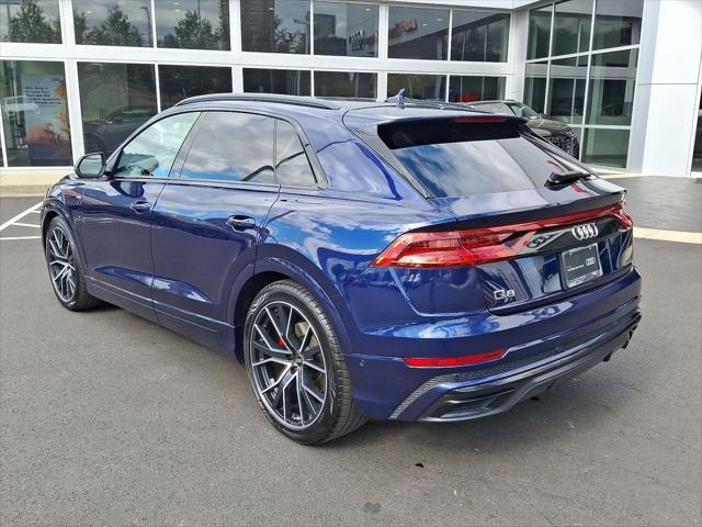 2022 audi q8 55 prestige