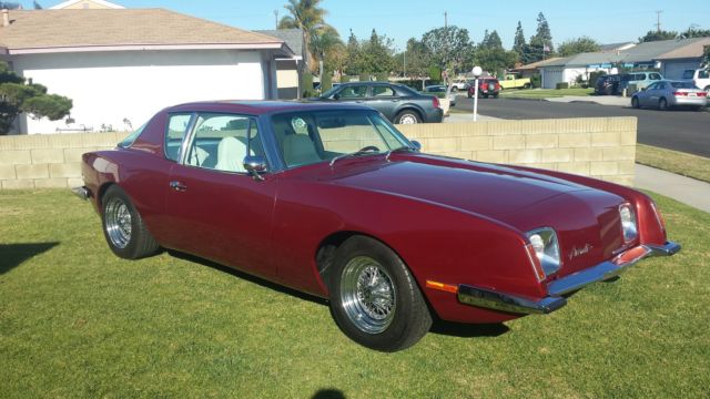 1974 studebaker avanti ii fully restored with 350 v8. 3speed automatic
