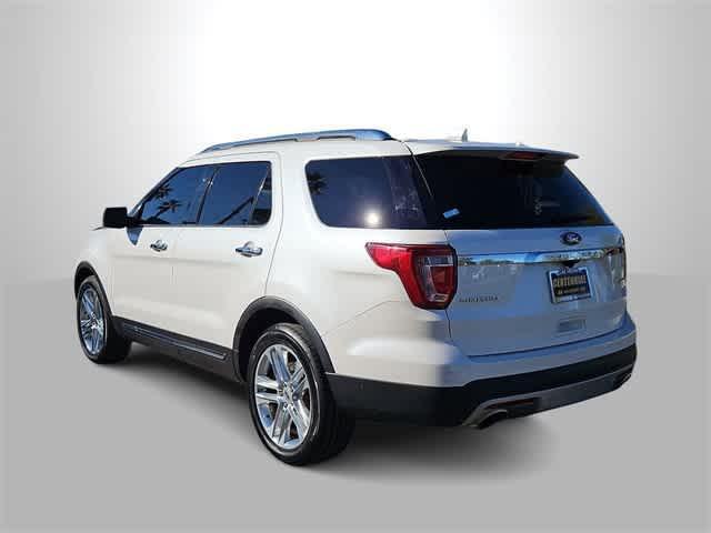 2017 ford explorer limited