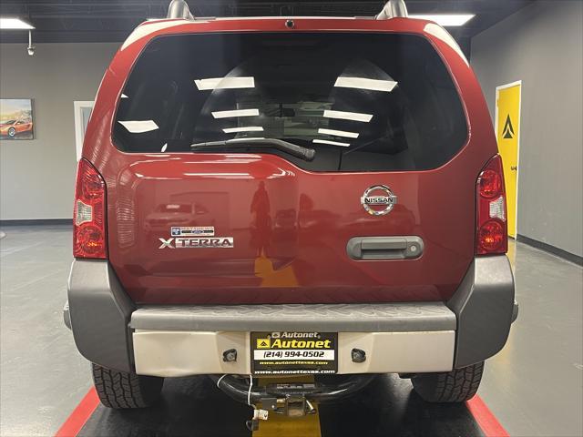 2014 nissan xterra 2wd 4dr auto s