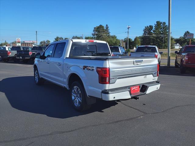2019 ford f-150 platinum