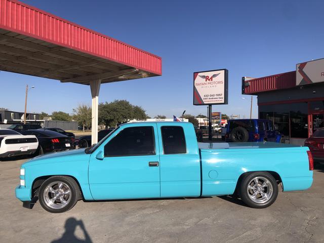 1997 chevrolet 1500 silverado