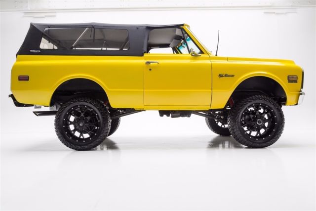 1971 screaming yellow, mayhem wheels used automatic suv