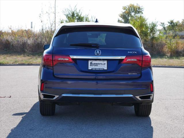 2018 acura mdx 3.5l