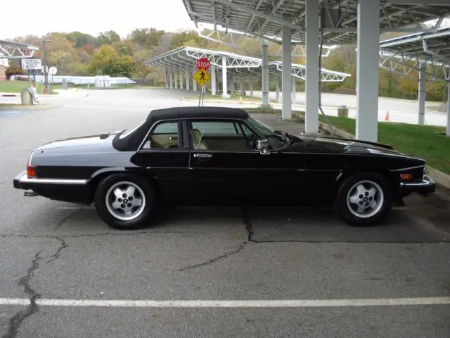 1986 jaguar xjsc targa top